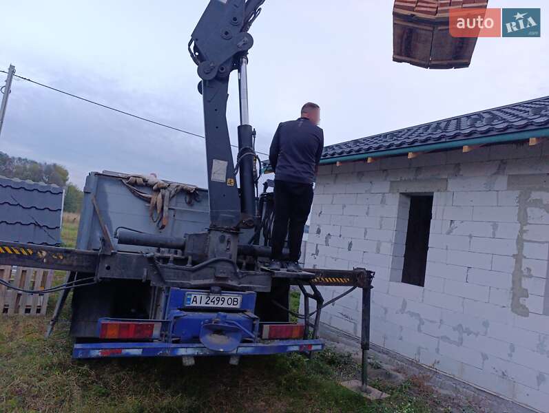 Кран-манипулятор DAF CF 2004 в Ирпене