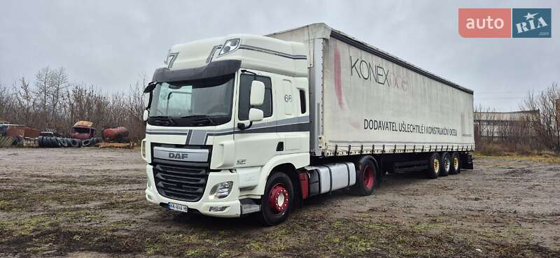 Тягач DAF CF 2013 в Фастове