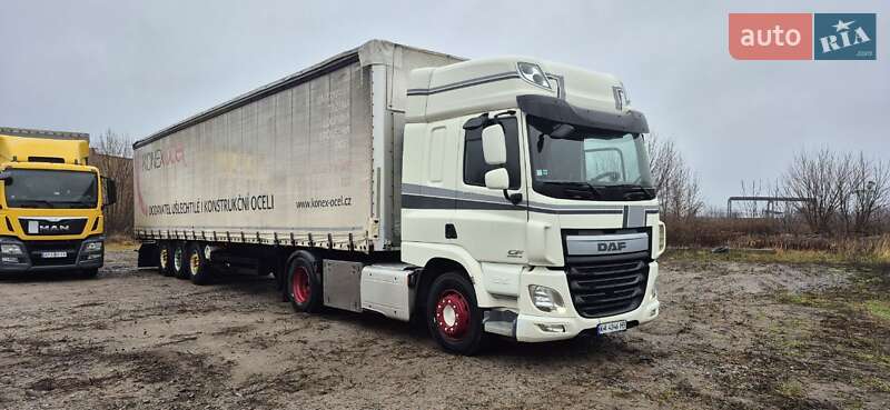 Тягач DAF CF 2013 в Фастове