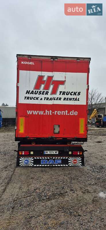 Тягач DAF CF 2013 в Фастове