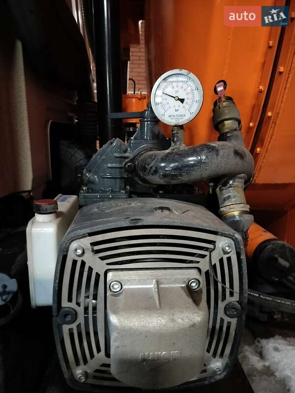 Машина ассенизатор (вакуумная) DAF CF 2020 в Днепре фото 3 Машина ассенизатор (вакуумная) DAF CF 2020 в Днепре