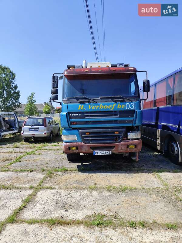 Самосвал DAF CF 2005 в Львове фото 9 Самосвал DAF CF 2005 в Львове
