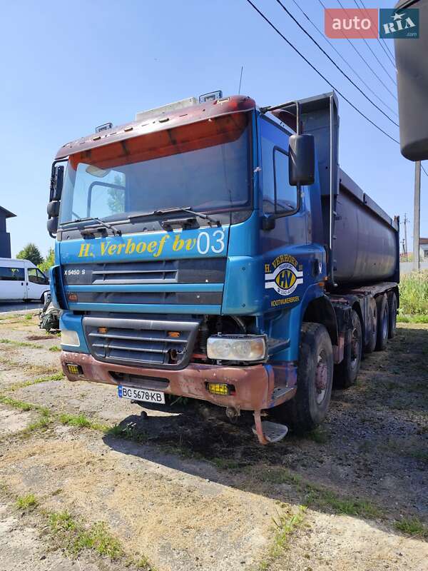 Самосвал DAF CF 2005 в Львове фото 11 Самосвал DAF CF 2005 в Львове