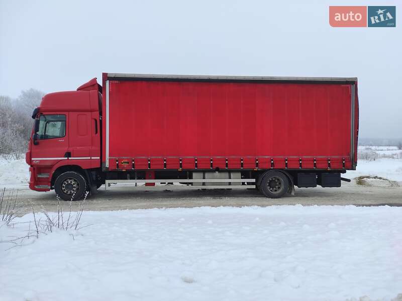 Тентованый DAF CF 2017 в Владимире