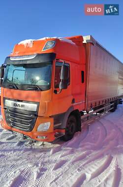 Тентованый DAF CF 2019 в Владимире