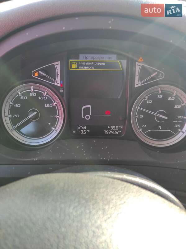 Тентованый DAF CF 2019 в Владимире