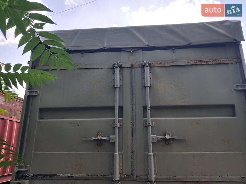 Контейнеровоз DAF CF 2008 в Доброславе
