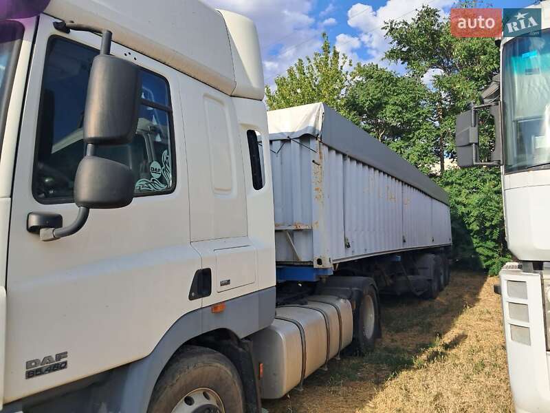 Контейнеровоз DAF CF 2008 в Доброславе