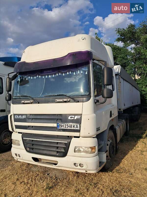 Контейнеровоз DAF CF 2008 в Доброславе