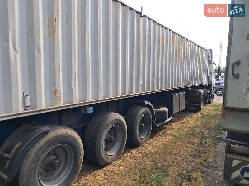 Контейнеровоз DAF CF 2008 в Доброславі фото 8 Контейнеровоз DAF CF 2008 в Доброславі