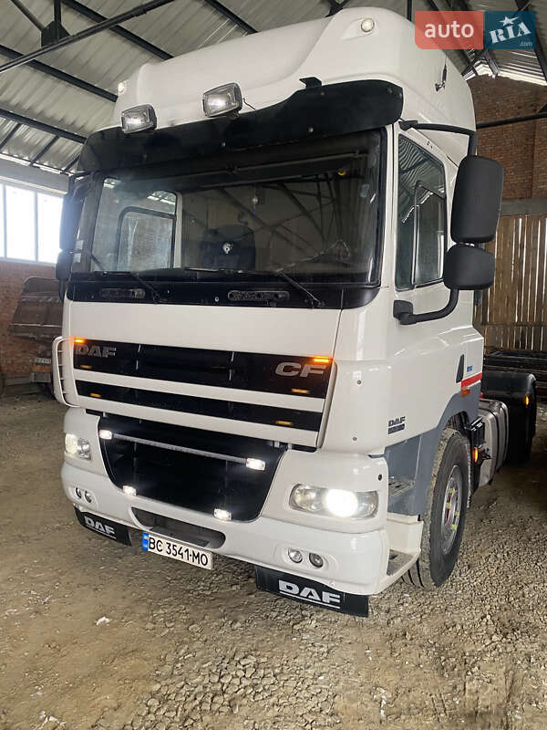 2013 DAF CF, VIN XLRTG85MC0G004680:plate — фото 1 (autoria)