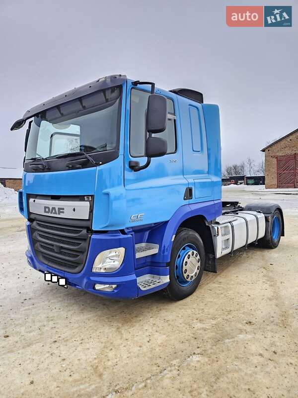 Тягач DAF CF 2014 в Шептицькому фото 3 Тягач DAF CF 2014 в Шептицькому