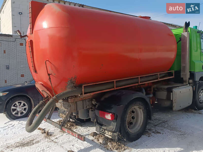 Машина ассенизатор (вакуумная) DAF CF 2014 в Белой Церкви