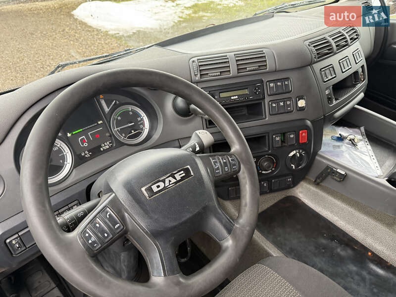 Тягач DAF CF 2015 в Долині
