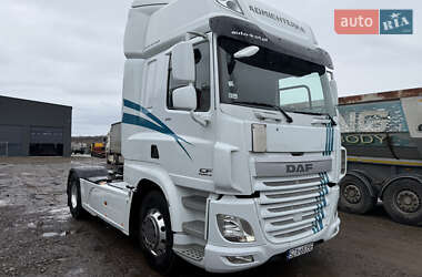 Тягач DAF CF 2015 в Долині