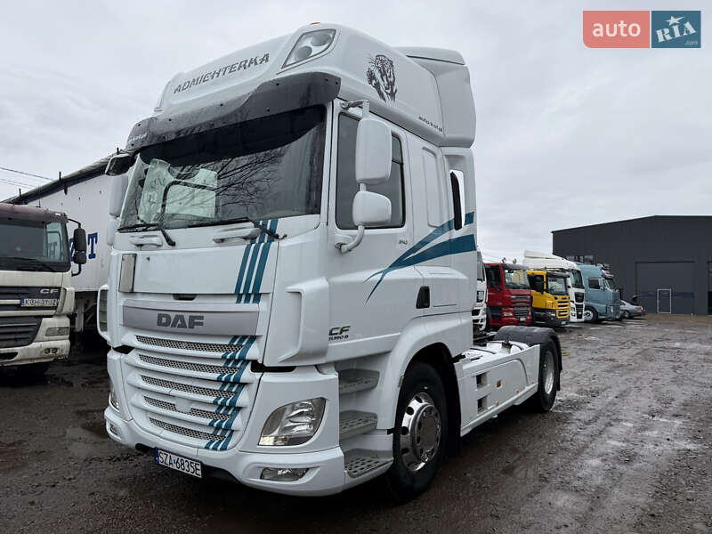 Тягач DAF CF 2015 в Долині