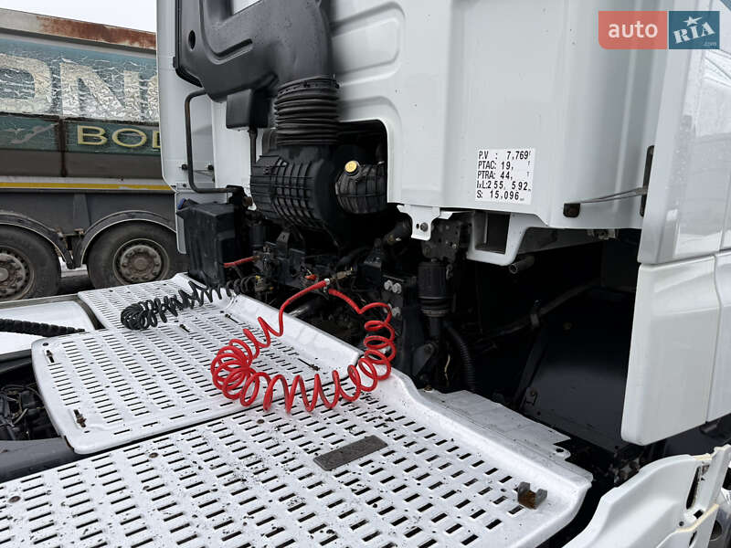 Тягач DAF CF 2015 в Долині