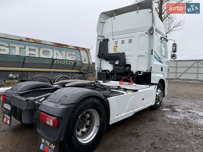 Тягач DAF CF 2015 в Долині