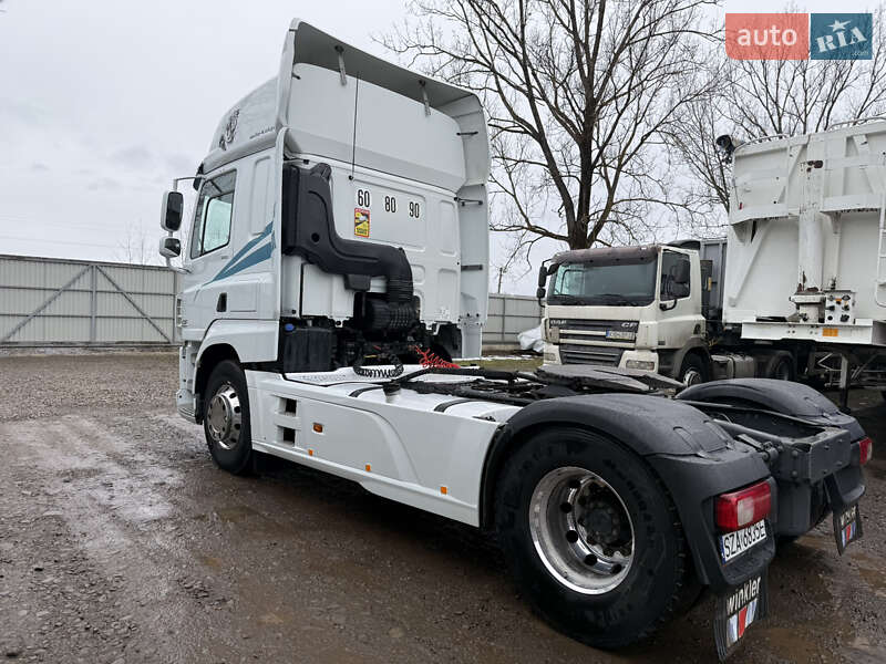 Тягач DAF CF 2015 в Долині