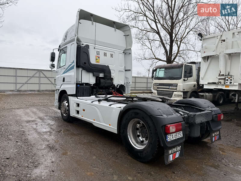 Тягач DAF CF 2015 в Долині