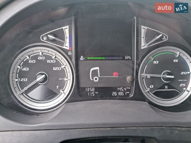 Тягач DAF CF 2020 в Днепре