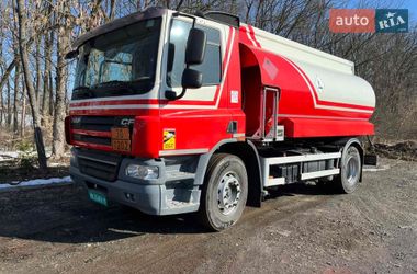 Бензовоз DAF CF 2014 в Тернополе