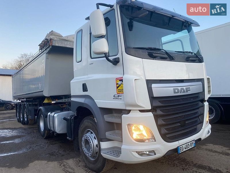 Тягач DAF CF 2016 в Коломиї