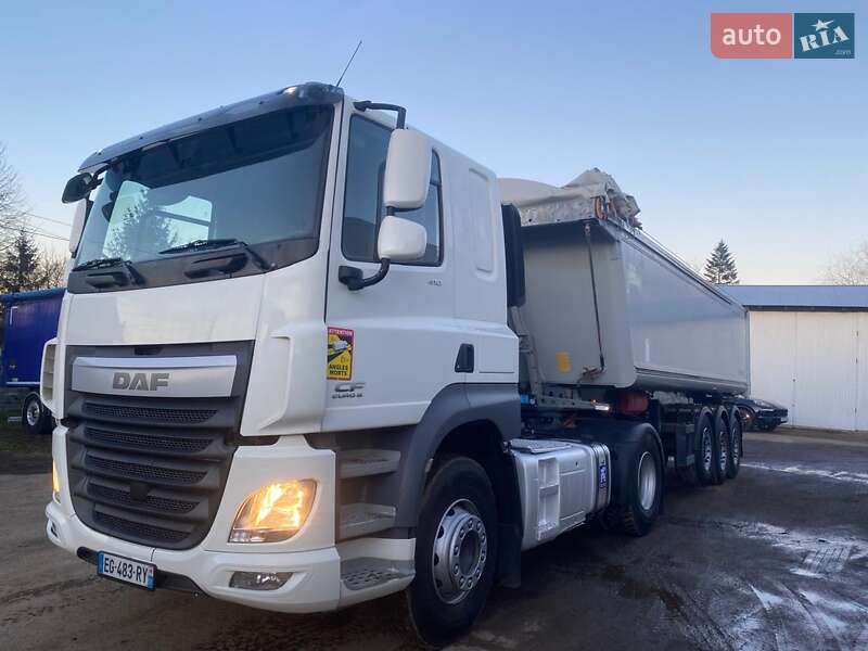 Тягач DAF CF 2016 в Коломиї