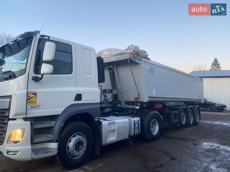 Тягач DAF CF 2016 в Коломиї
