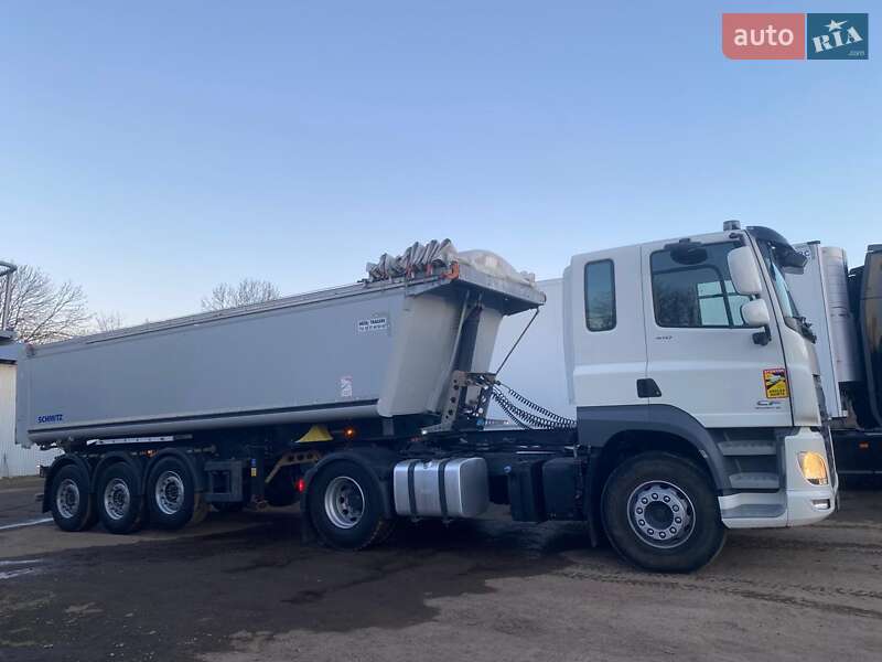 Тягач DAF CF 2016 в Коломиї