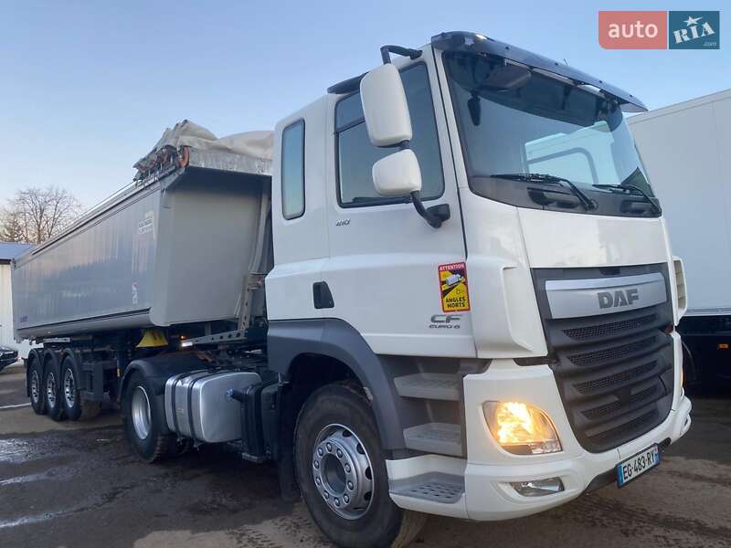 Тягач DAF CF 2016 в Коломиї