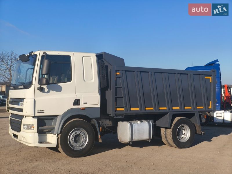 2009 DAF CF, VIN XLRTE24DFG2335644:plate — фото 1 (autoria)