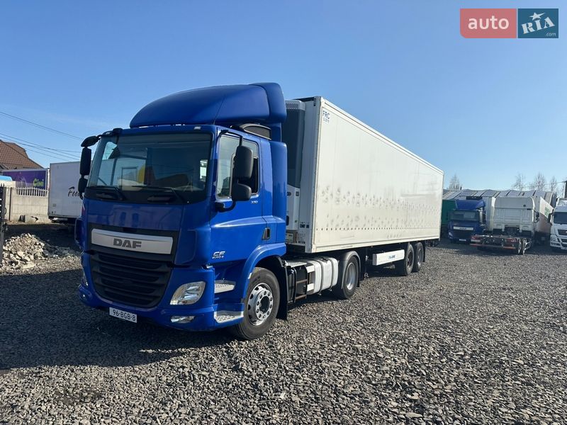 Рефрижератор DAF CF 2015 в Луцьку