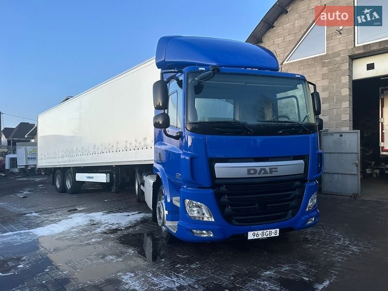 Рефрижератор DAF CF 2015 в Луцьку