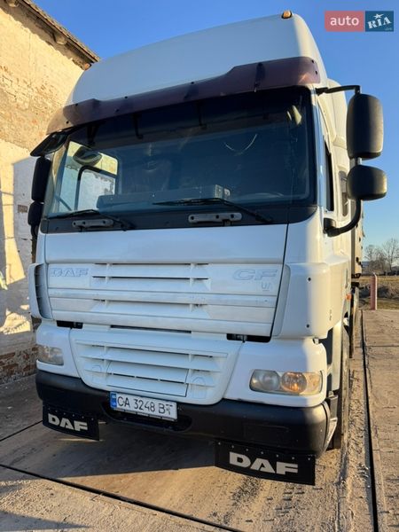 Тягач DAF CF 2007 в Жашкове фото 2 Тягач DAF CF 2007 в Жашкове