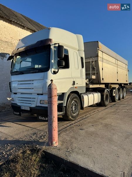 Тягач DAF CF 2007 в Жашкове фото 3 Тягач DAF CF 2007 в Жашкове