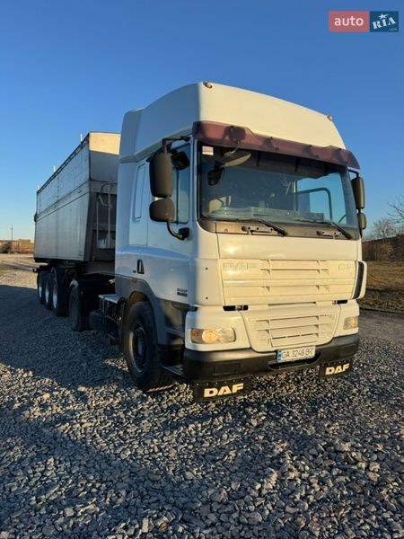 Тягач DAF CF 2007 в Жашкове фото 4 Тягач DAF CF 2007 в Жашкове