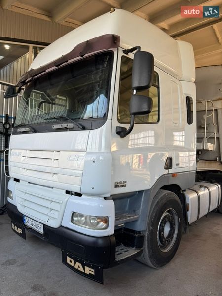 Тягач DAF CF 2007 в Жашкове фото 8 Тягач DAF CF 2007 в Жашкове