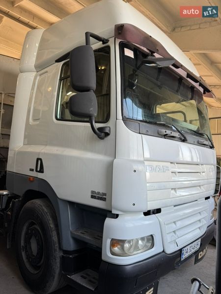 Тягач DAF CF 2007 в Жашкове фото 9 Тягач DAF CF 2007 в Жашкове