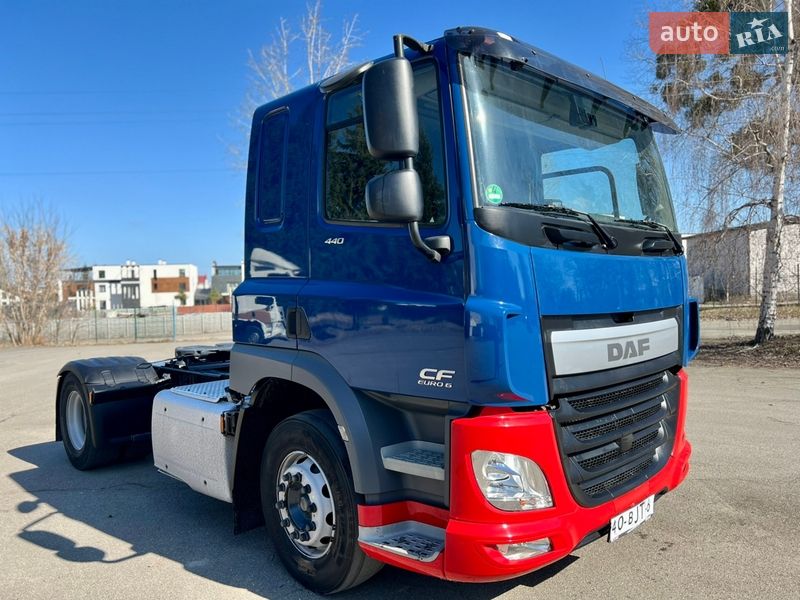 Тягач DAF CF 2017 в Белой Церкви