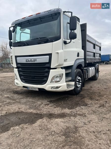 Самосвал DAF CF 2016 в Кропивницком