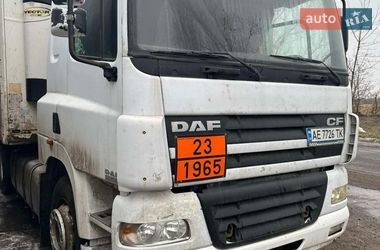 Цистерна DAF CF 2004 в Кривому Розі