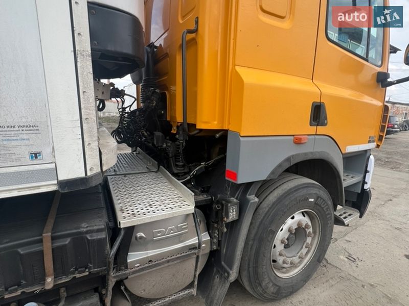 Цистерна DAF CF 2011 в Березані