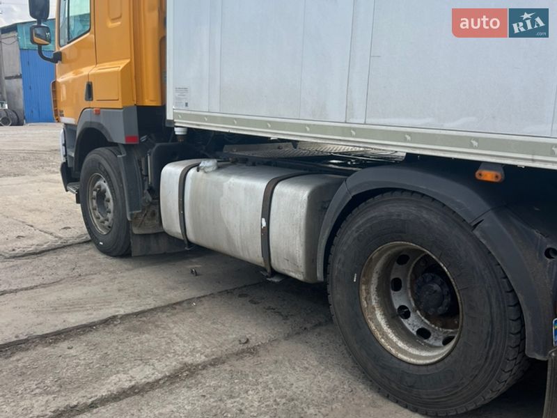 Цистерна DAF CF 2011 в Березані