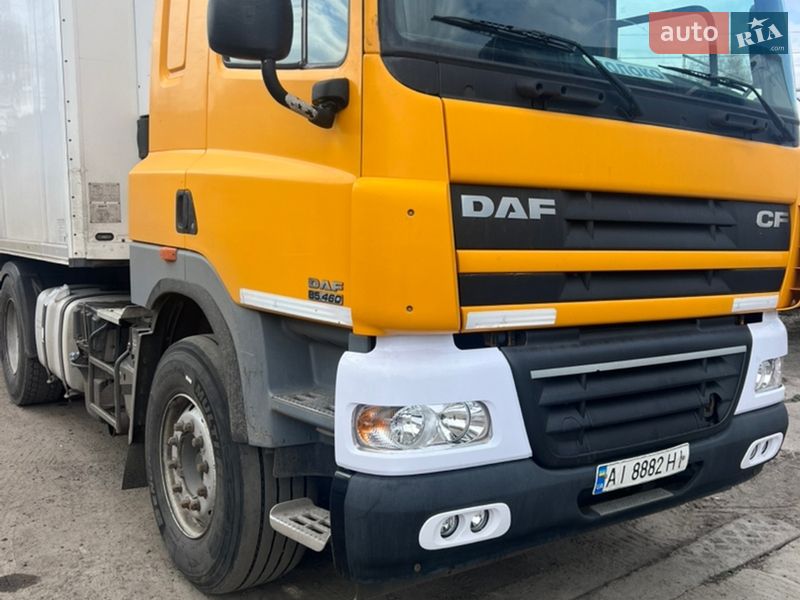 Цистерна DAF CF 2011 в Березані