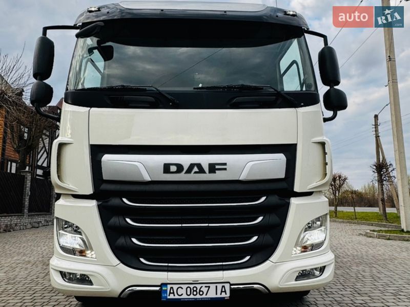Самосвал DAF CF 2017 в Луцке