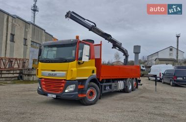 Кран-манипулятор DAF CF 2015 в Тернополе