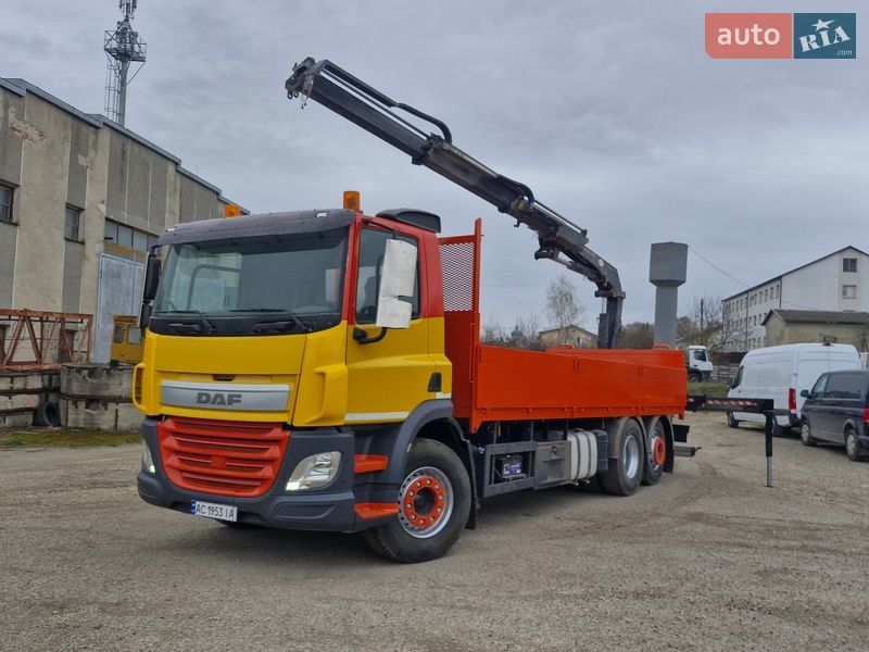 Кран-манипулятор DAF CF 2015 в Тернополе