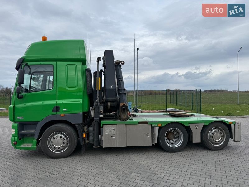 Кран-маніпулятор DAF CF 2010 в Луцьку