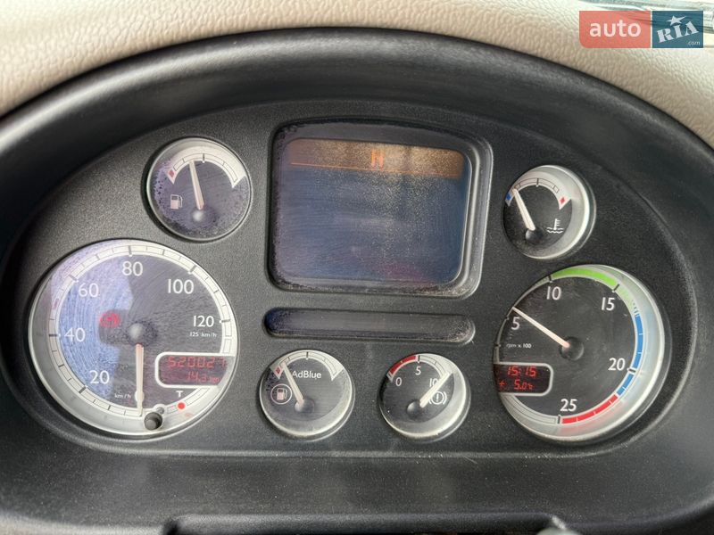 Кран-маніпулятор DAF CF 2010 в Луцьку